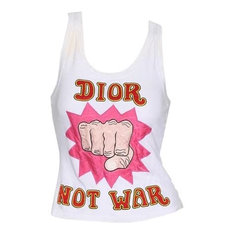 dior not war tank|Christian Dior by John Galliano Spring/Summer 2005 “Dior Not .